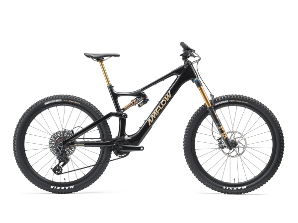 E-Bike Pedelec Amflow PL Carbon Pro - Cosmos Schwarz
